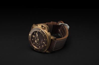 Panerai Submersible Bronzo | les photos officielles de la montre de plongée